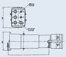 ШРАП-400-3Ф розетка