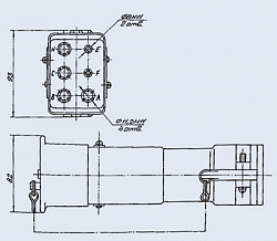 Изображение ШРАП-400-3Ф розетка Фото ШРАП-400-3Ф розетка