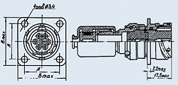 Фото Соединители РБМ4-4-2Г3В