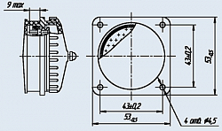 Фото Соединители РРМ46-102-1Г1В5-В
