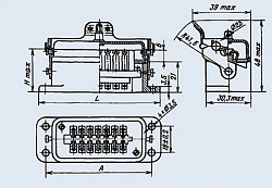 Фото Соединители РШАВПБ-20
