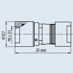 Фото Розетки кабельные прямые СР-50-275ФВ