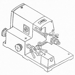 Фото Приспособление для заточки гравировальных резцов 6464/І.48