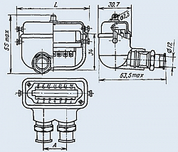 Фото Соединители РШАГКУ-20-2