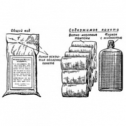 Фото Индивидуальный противохимический пакет ИПП-8