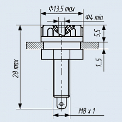 Фото ГИ4 гнездо