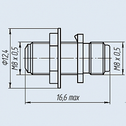 Фото Переход Ш-Ш (штырь-штырь) СР-75-272ФВ 