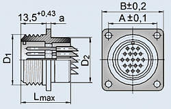Фото Соединитель 2РМГ42Б30Ш2Е2Б