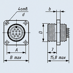 Фото РСГ19ТВ вилка