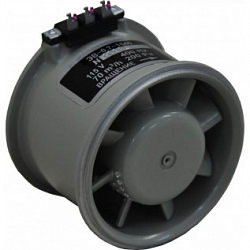 Изображение Электровентилятор осевой постоянного тока ЭВ07-1640 Фото Электровентилятор осевой постоянного тока ЭВ07-1640