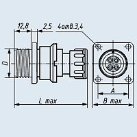 2РМТ30БПЭ32Ш1А1В
