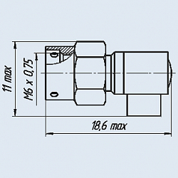 Фото Вилки кабельные угловые СР-50-875ФВ