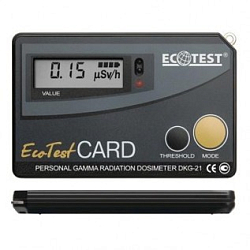 Фото ECOTEST CARD ДКГ-21