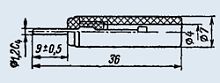 ШЦ1.2 штекер