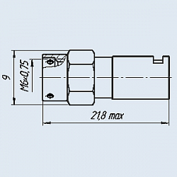 Фото Вилки кабельные прямые СР-50-807ФВ