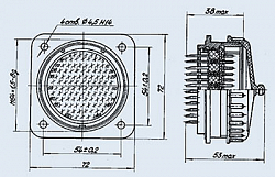 Фото Соединители РРМ47-102-2Ш1А10-В