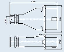 ШК-4х25 вилка