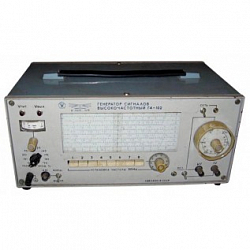 Изображение Генератор сигналов высокочастотный Г4-102 Фото Генератор сигналов высокочастотный Г4-102