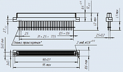 Фото Соединители СНП58-48/95х9Р-20-2-В
