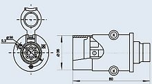 ПС-300А3-150 вилка