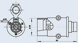 Фото ПС-300А3-150 вилка