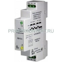 Фото Реле фаз, напряжения РКН-1-3-15 AC220В