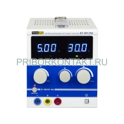 Фото ПрофКиП Б5-301/2М источник питания (1; 0 В … 30 В; 0 А … 5 А)