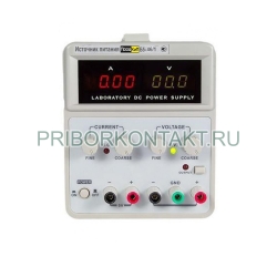 Фото ПрофКиП Б5-46/1- Источник Питания (0… 30В, 0...5А)