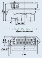 Фото 6Р-150В вилка кабельная