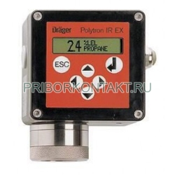 Фото Инфракрасный газоанализатор Dräger Polytron IR Ex HC