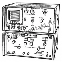 Анализатор спектра С4-45