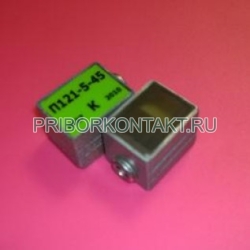 Фото Преобразователь пьезоэлектрический П121-5-45-М-003