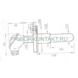 Фото Термоэлектрический преобразователь ТПР-0475