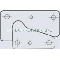 Фото Шаблон и контршаблон для контроля обточенных колес грузовых вагонов Ш30.00.001
