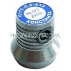 Фото Преобразователь пьезоэлектрический П111-2,5-К12-003