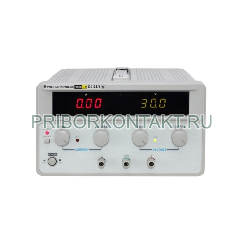 Фото ПрофКиП Б5-85/1 - Источник Питания (0… 60В, 0...10А)