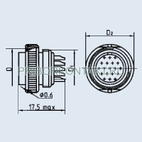 Фото Соединители РРС3-10А-0-2-Э