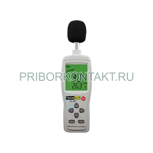 Фото ПрофКиП SL-407 шумомер цифровой