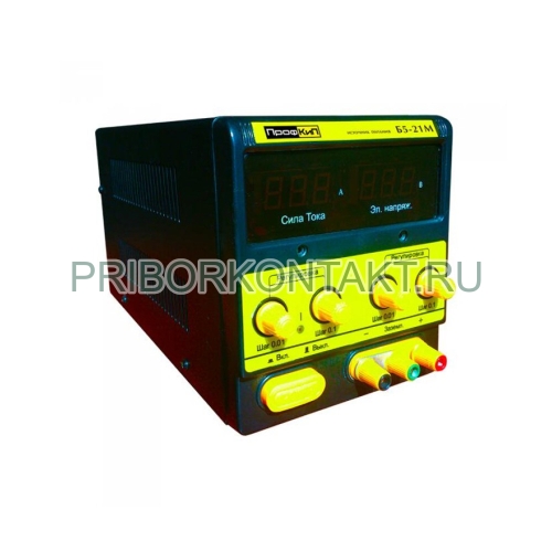 Фото ПрофКиП Б5-21М источник питания аналоговый (0 В … 30 В)