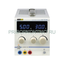 Фото ПрофКиП Б5-75/1М источник питания (1; 0 В … 30 В; 0 А … 3 А)
