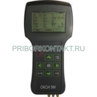 Фото Газоанализатор ОКСИ-5М/О2+СО+NO+NO2+SO2