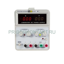 Фото ПрофКиП Б5-70/1 - Источник Питания (0… 60В, 0...3А)