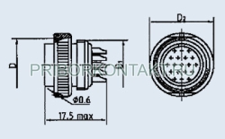 Фото Соединители РРС3-32А-0-2-В