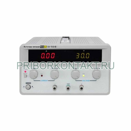 Фото ПрофКиП Б5-70/2 - Источник Питания (0… 60В, 0...5А)
