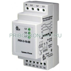 Фото Реле фаз, напряжения РКН-3-15-03 AC220В