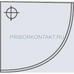 Фото Шаблон R55 для контроля опорной поверхности буксового проема Т1352.002