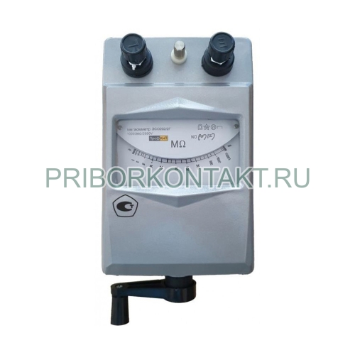 Фото ПрофКиП ЭСО202/2Г Мегаомметр (До 2500 В)