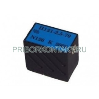 Фото Преобразователь пьезоэлектрический П121-2,5-70-М-003
