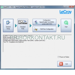 Фото Осциллограф QPHY-PCIE
