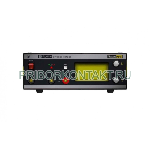Фото ПрофКиП Б5-71/4ММ - источник питания лабораторный (1; 0 В ... 100 В; 0 А ... 3 А )
